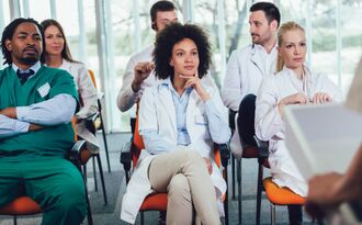 Etudiants et internes en médecine